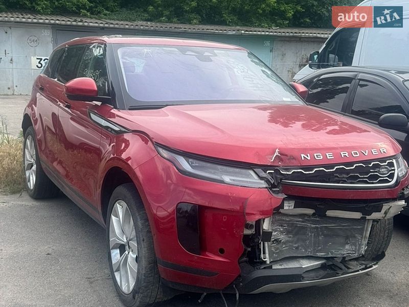 Land Rover Range Rover Evoque 2021