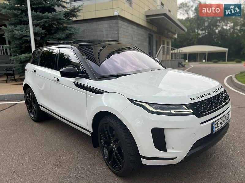 Land Rover Range Rover Evoque 2020