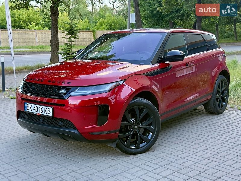 Land Rover Range Rover Evoque 2019