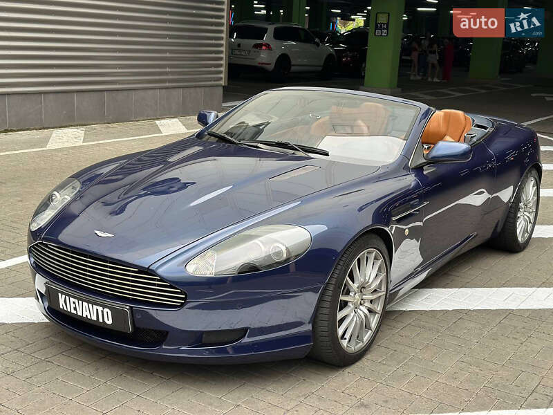 Aston Martin DB9 2007