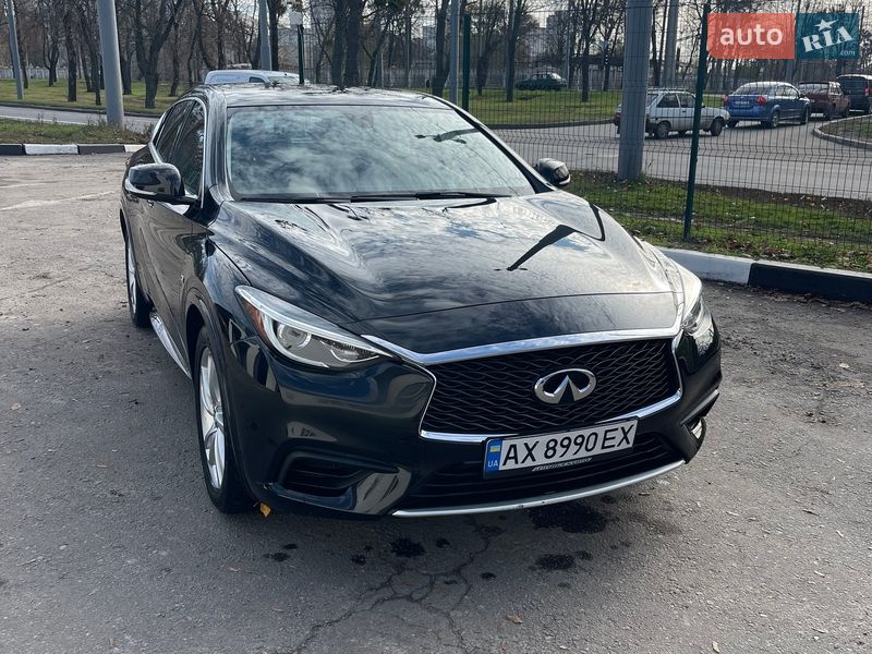 Infiniti QX30 2017