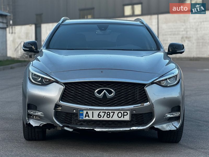Infiniti QX30 2016