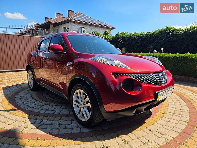 Nissan Juke 2013