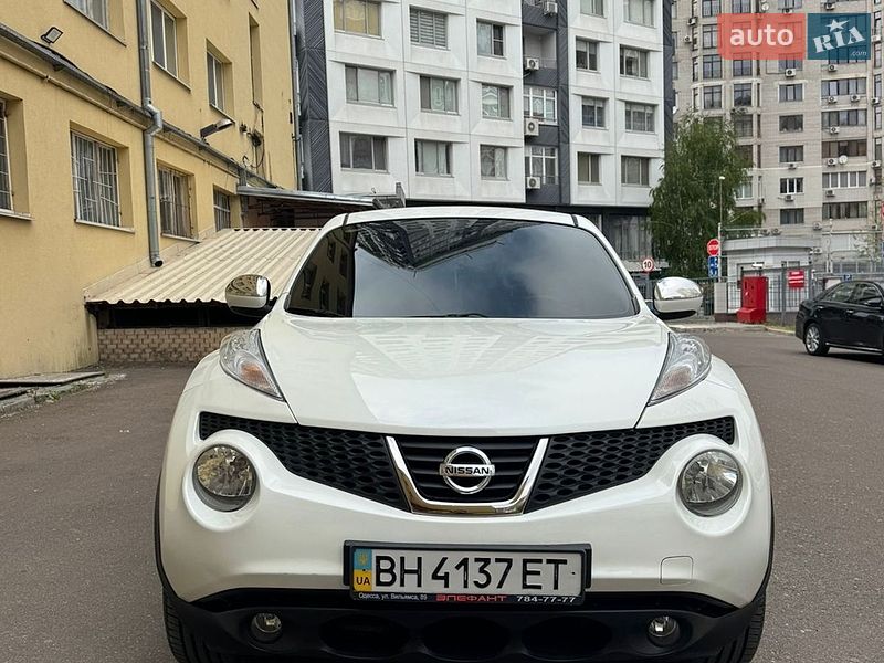 Nissan Juke 2014