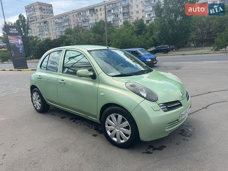 Nissan Micra 2004