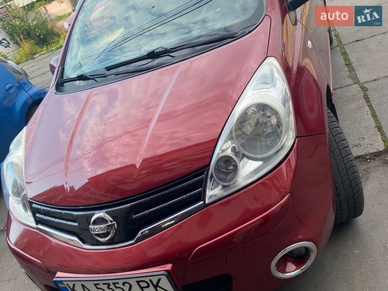 Nissan Note 2012