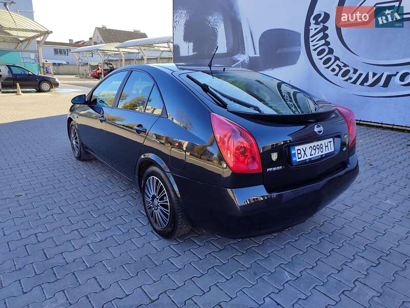 Nissan Primera 2004