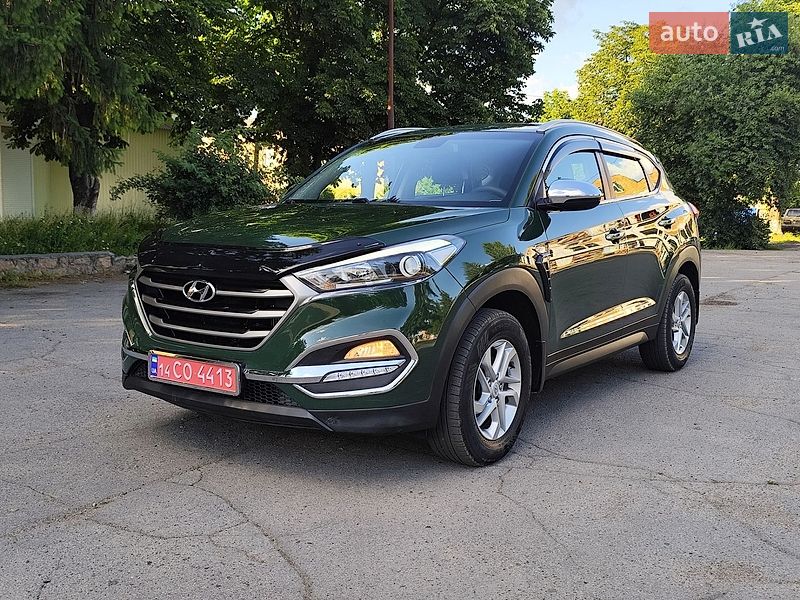 Hyundai Tucson 2017