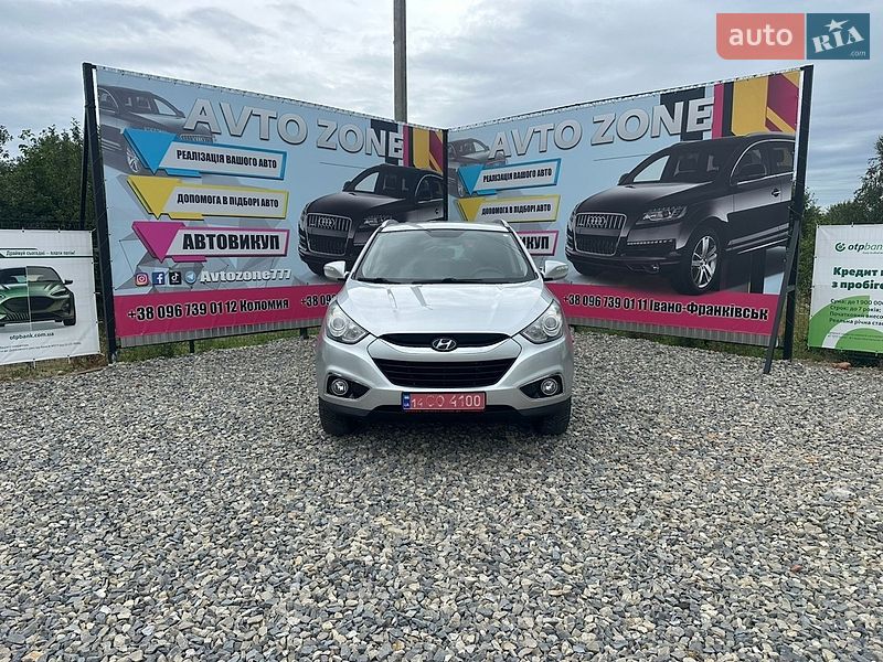Hyundai ix35 2011