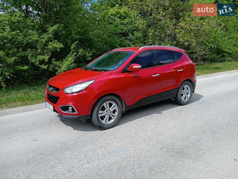 Hyundai ix35 2013