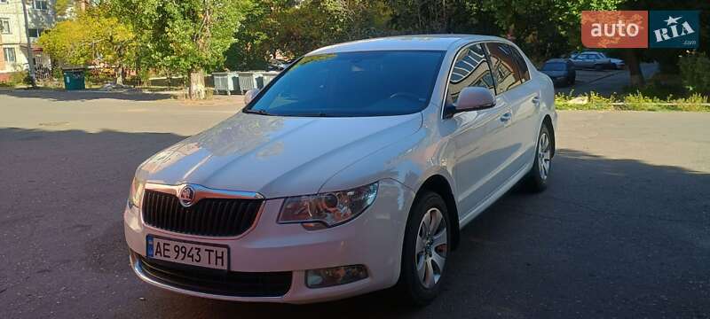 Skoda Superb 2009