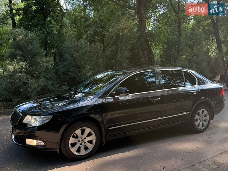Skoda Superb 2013
