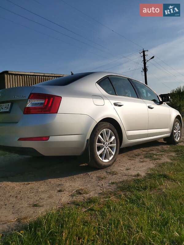 Skoda Octavia 2013