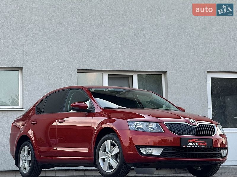 Skoda Octavia 2014
