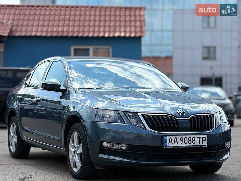 Skoda Octavia 2018