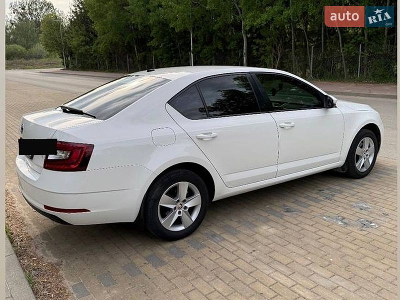 Skoda Octavia 2018