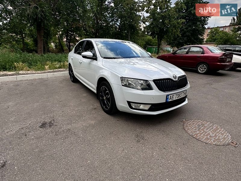 Skoda Octavia 2014