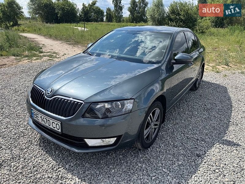 Skoda Octavia 2016