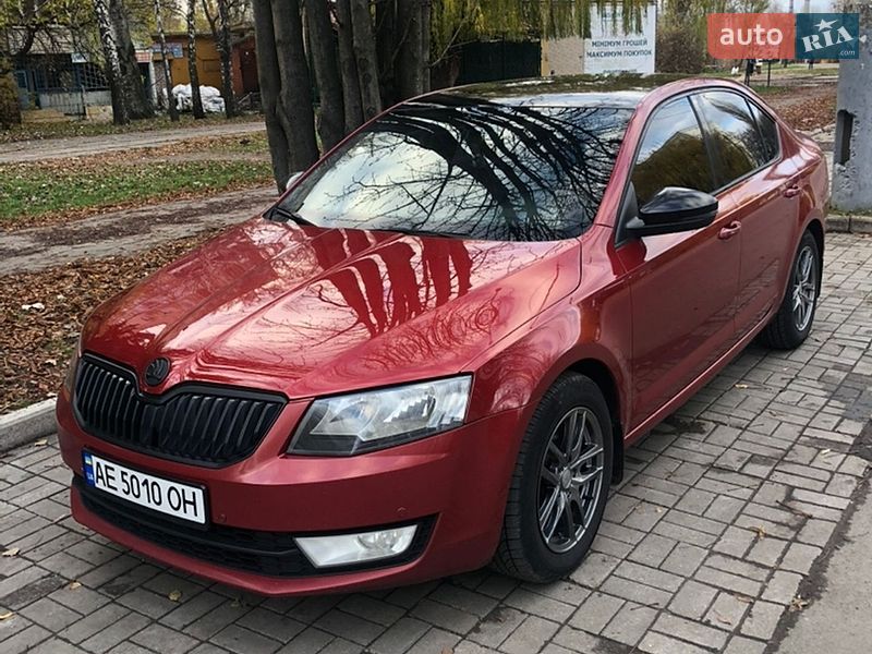 Skoda Octavia 2014