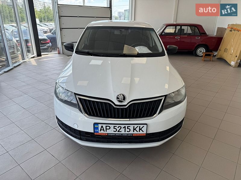 Skoda Rapid 2014
