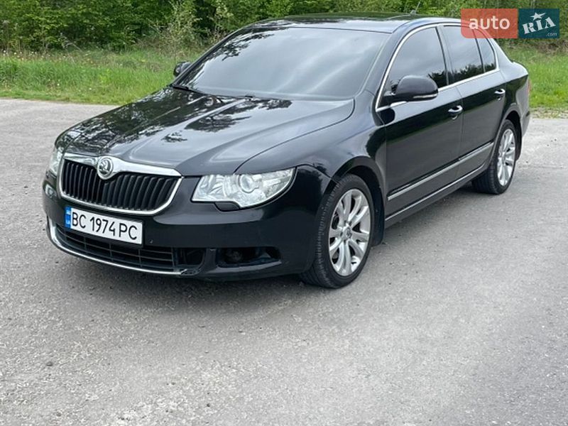 Skoda Superb 2009