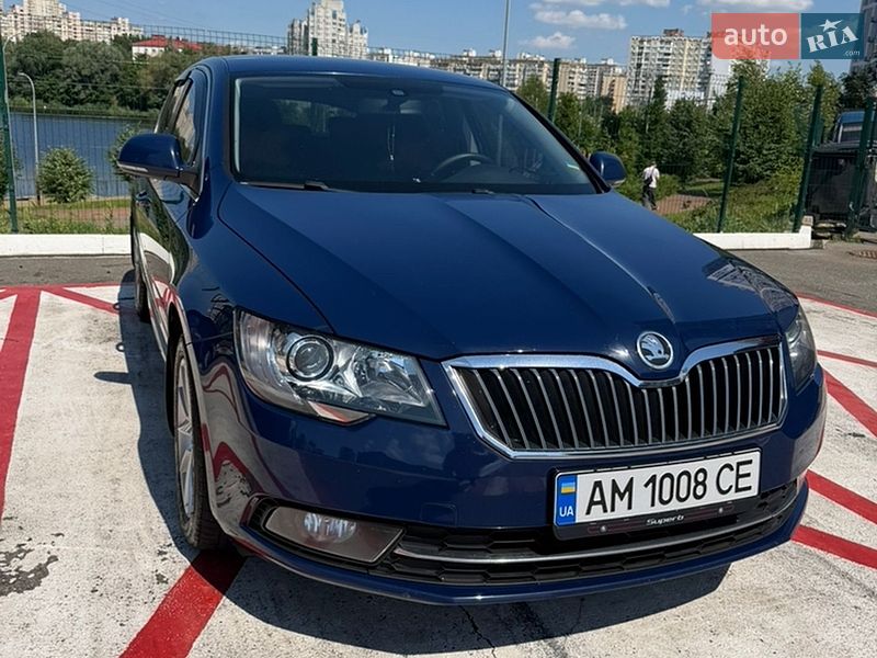 Skoda Superb 2014