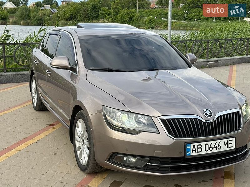 Skoda Superb 2013