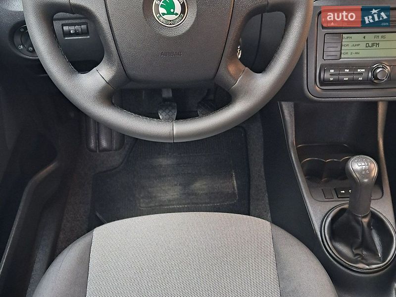 Skoda Roomster 2009
