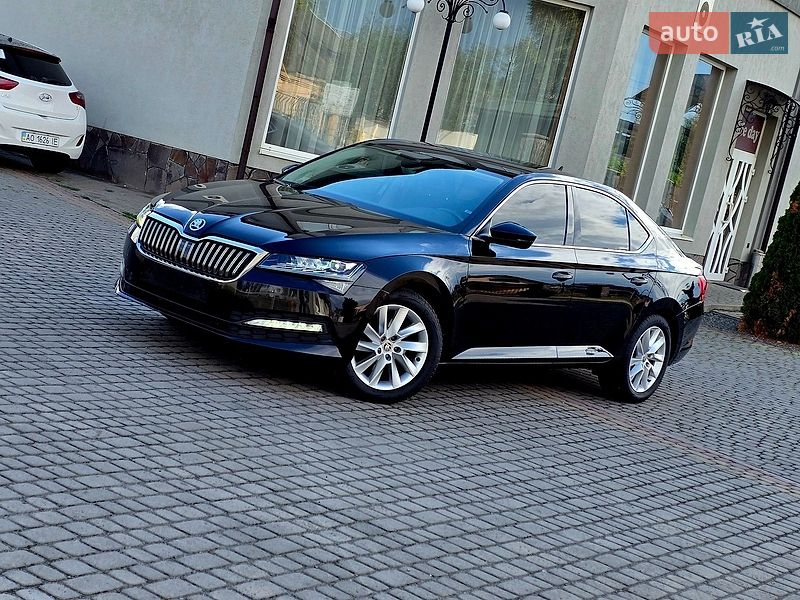Skoda Superb 2022