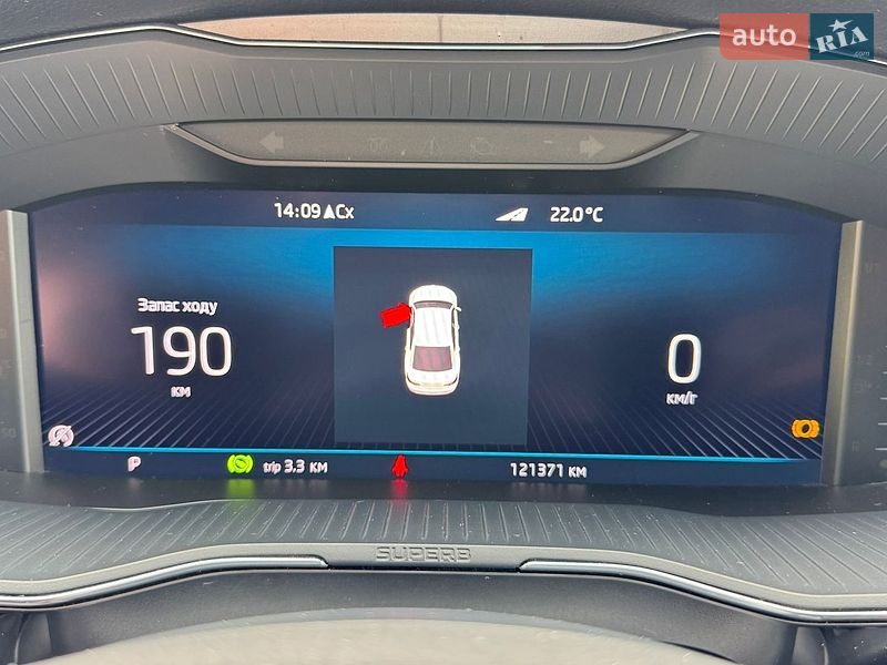 Skoda Superb 2022