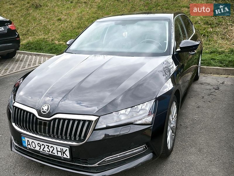 Skoda Superb 2020