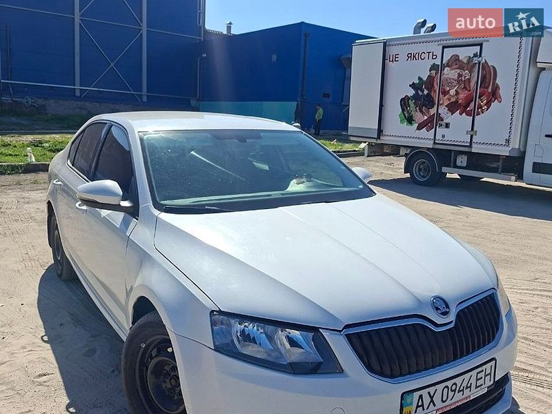 Skoda Octavia 2014