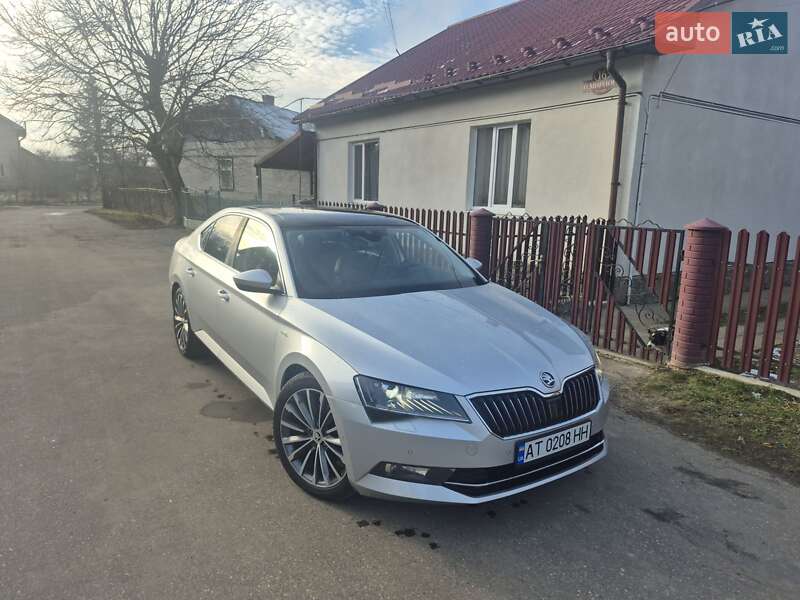 Skoda Superb 2016