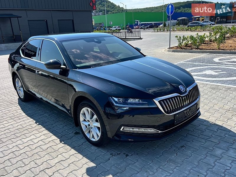 Skoda Superb 2020