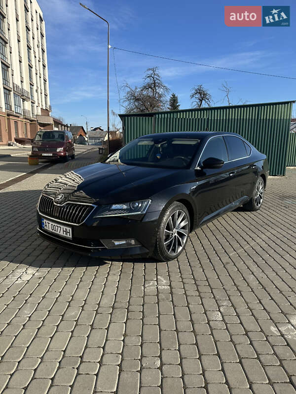 Skoda Superb 2016