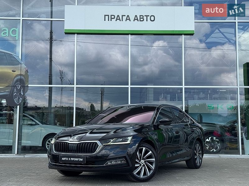 Skoda Octavia 2020