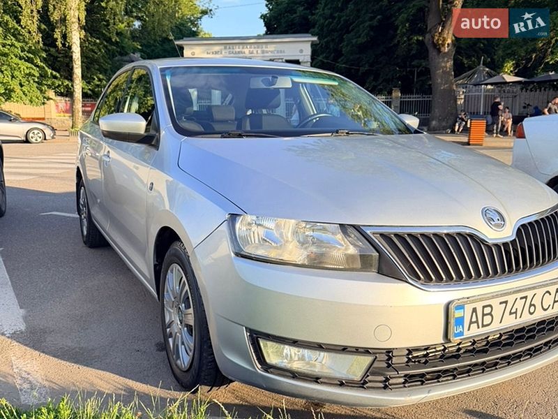 Skoda Rapid 2013