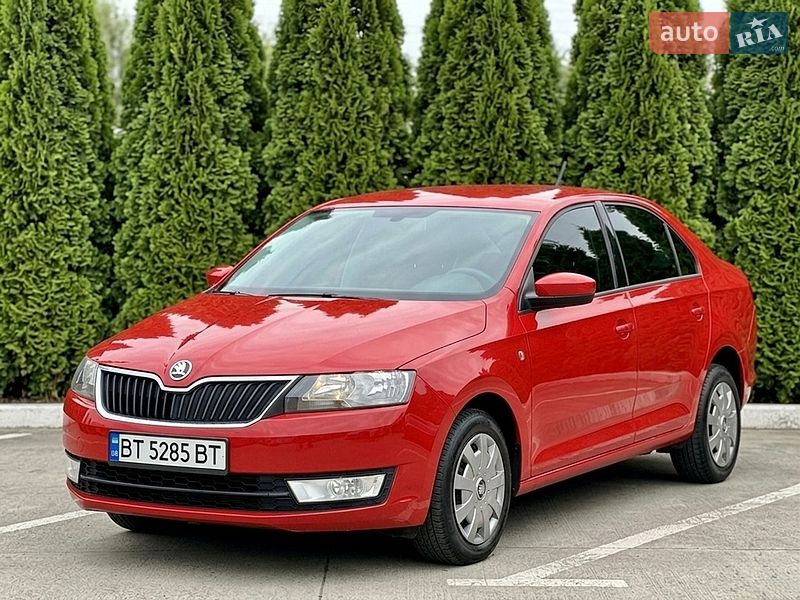 Skoda Rapid 2014