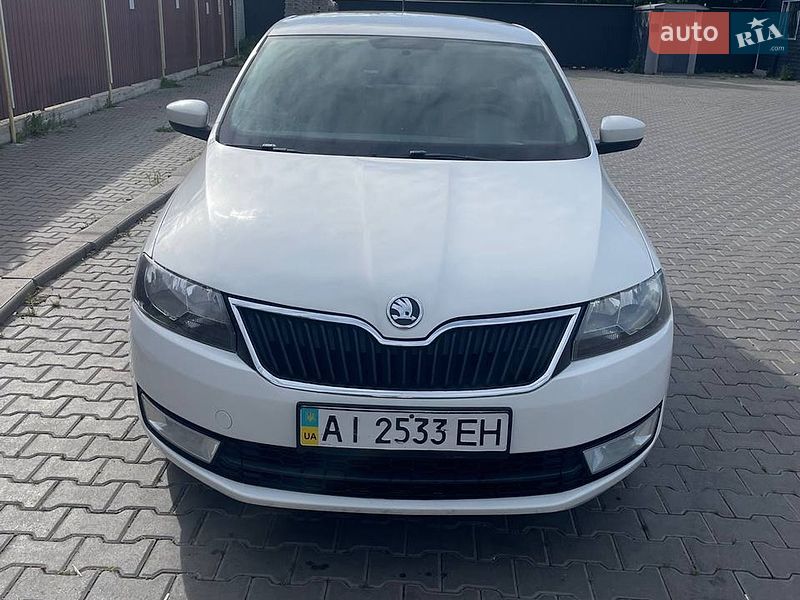 Skoda Rapid 2013