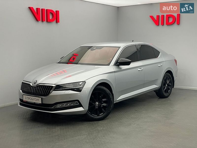 Skoda Superb 2022