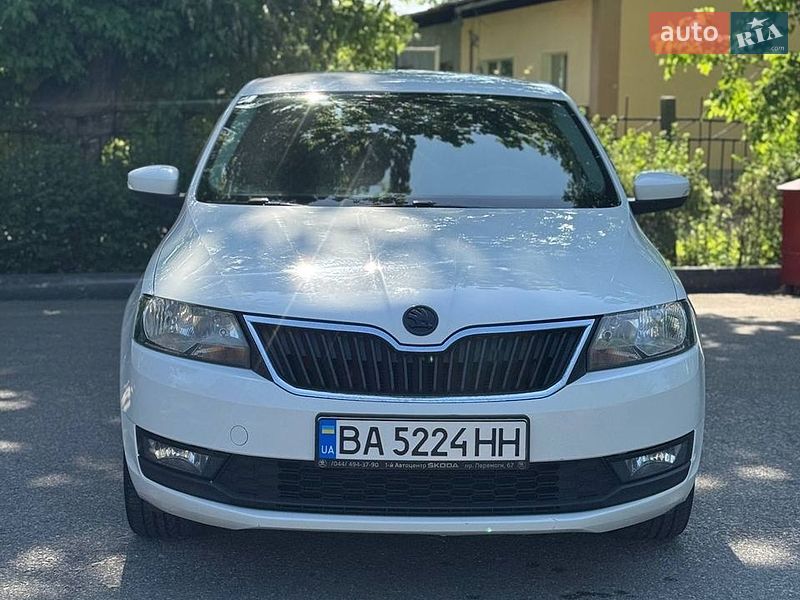Skoda Rapid 2018