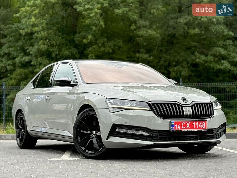 Skoda Superb 2021