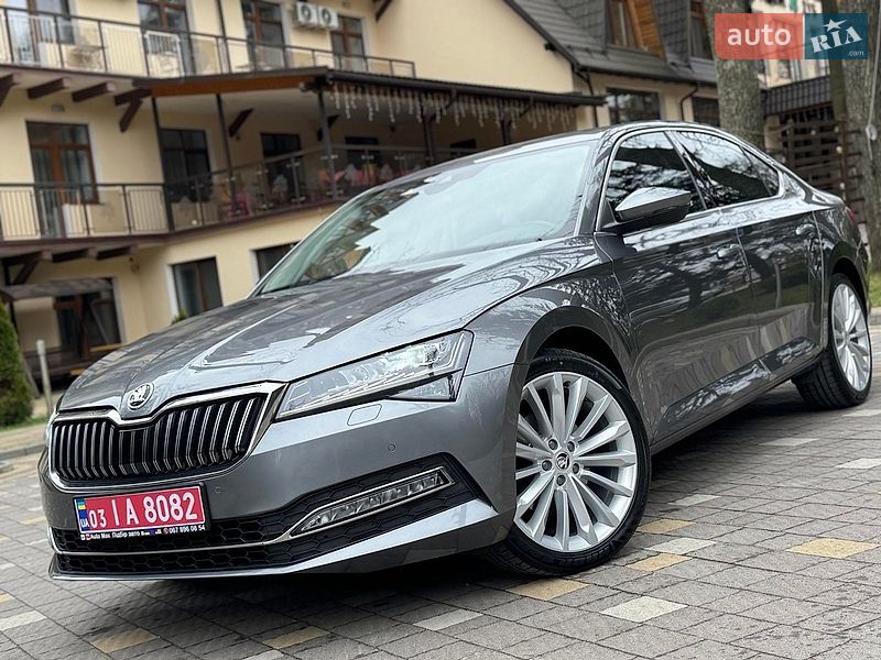 Skoda Superb 2023