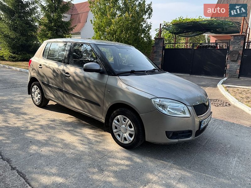 Skoda Fabia 2008