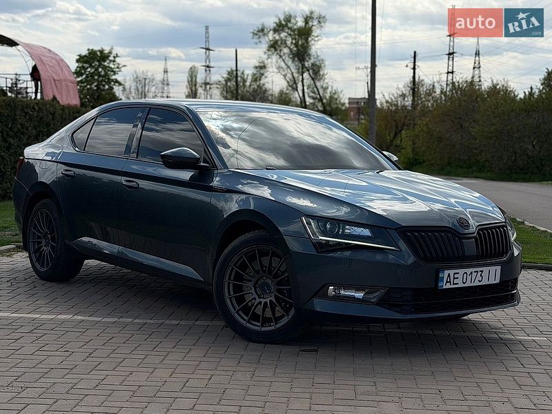 Skoda Superb 2018