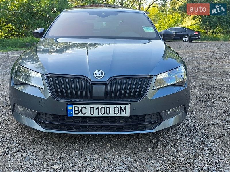Skoda Superb 2018