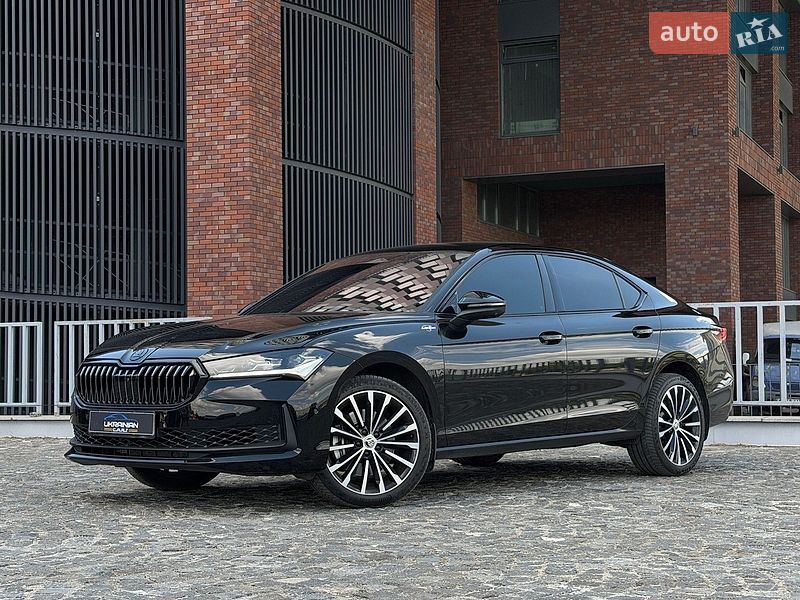Skoda Superb 2024