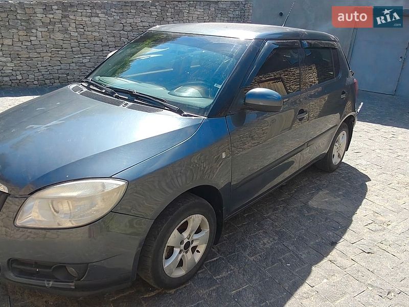 Skoda Fabia 2007