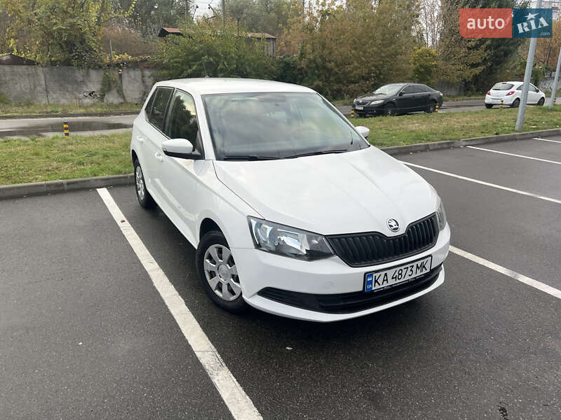 Skoda Fabia 2017