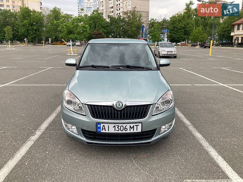 Skoda Fabia 2012